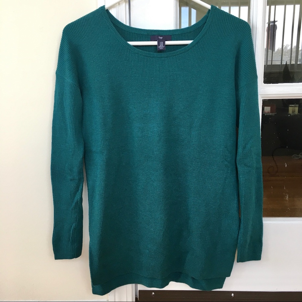 GAP Emerald Green Sweater